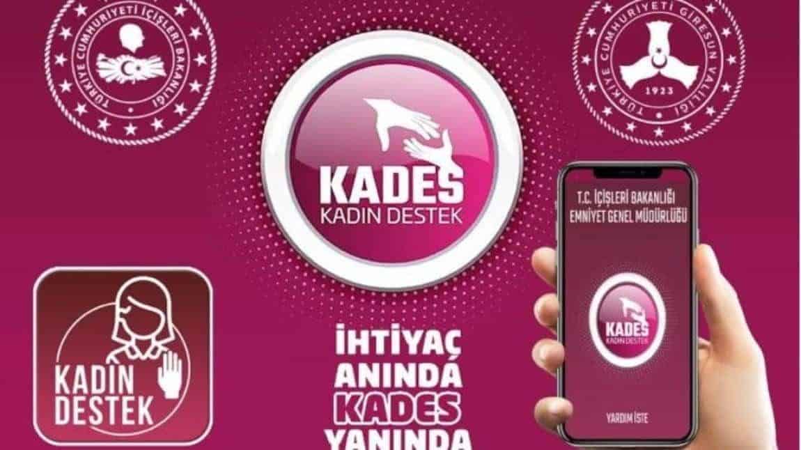 İHTİYAÇ ANINDA KADES YANINDA #BİZ VARIZ #
